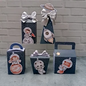 Kit Personalizado Astronauta