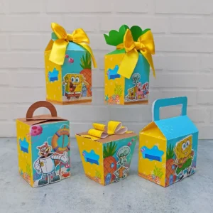 Kit Personalizado Bob Esponja