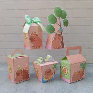 Kit Personalizado Capivara