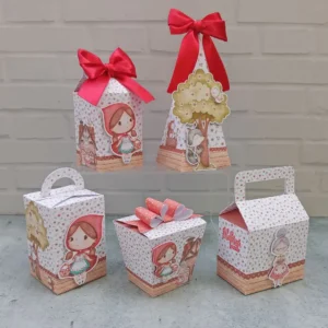 Kit Personalizado Chapeuzinho Vermelho