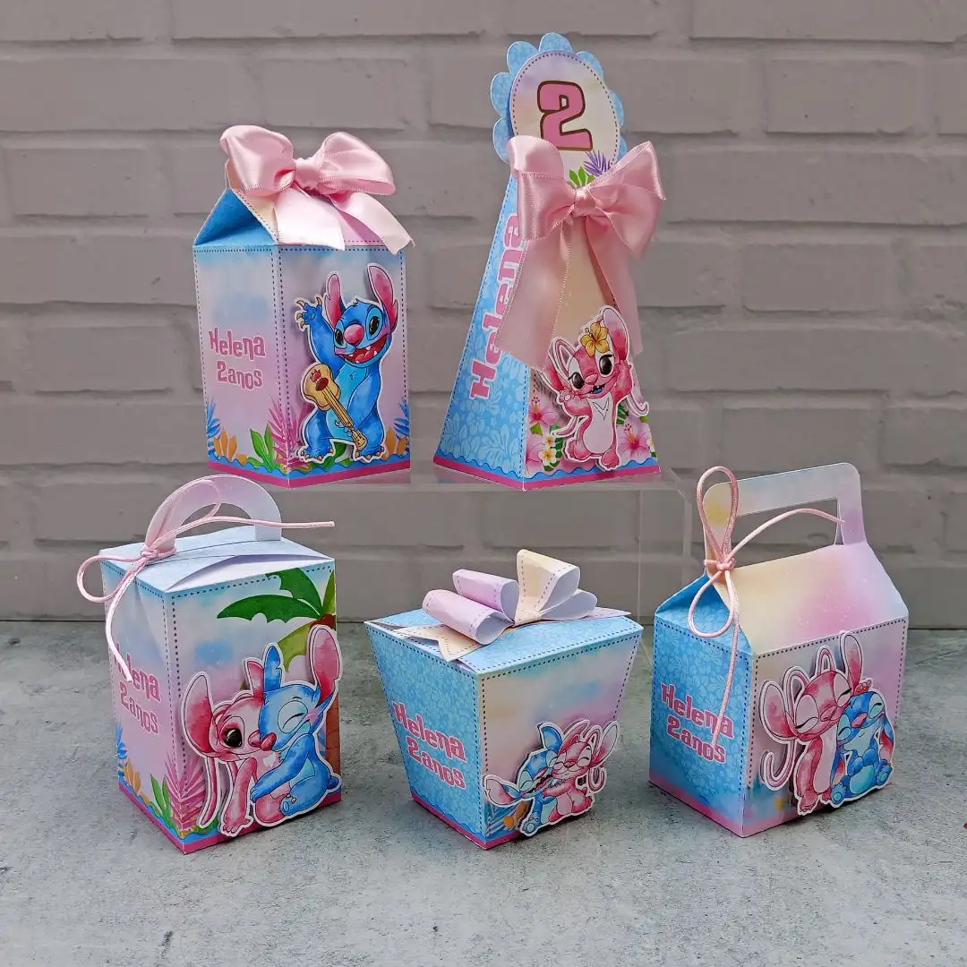 Kit Personalizado Stitch & Angel