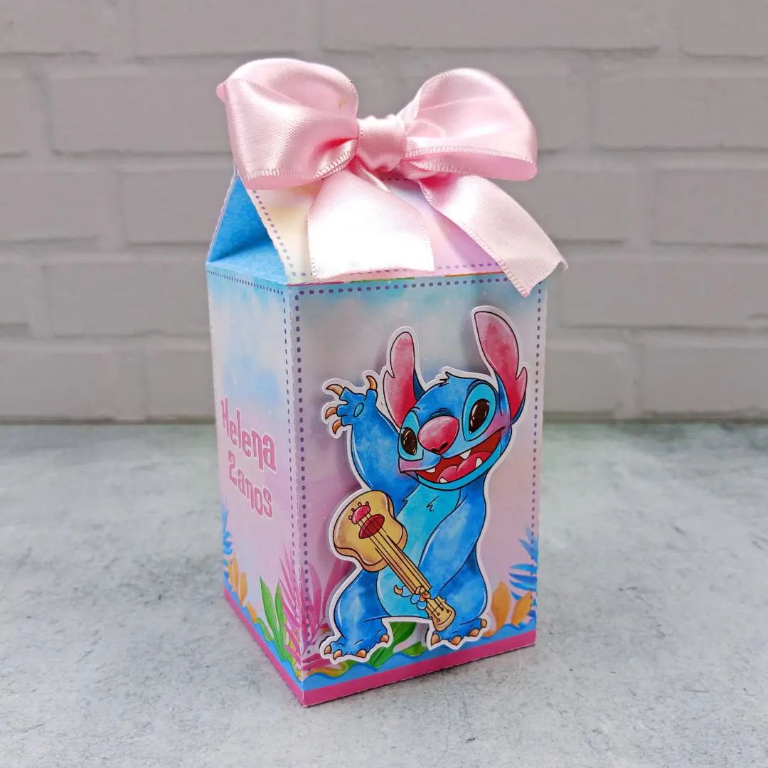 Kit Personalizado Stitch & Angel - Imagem 2