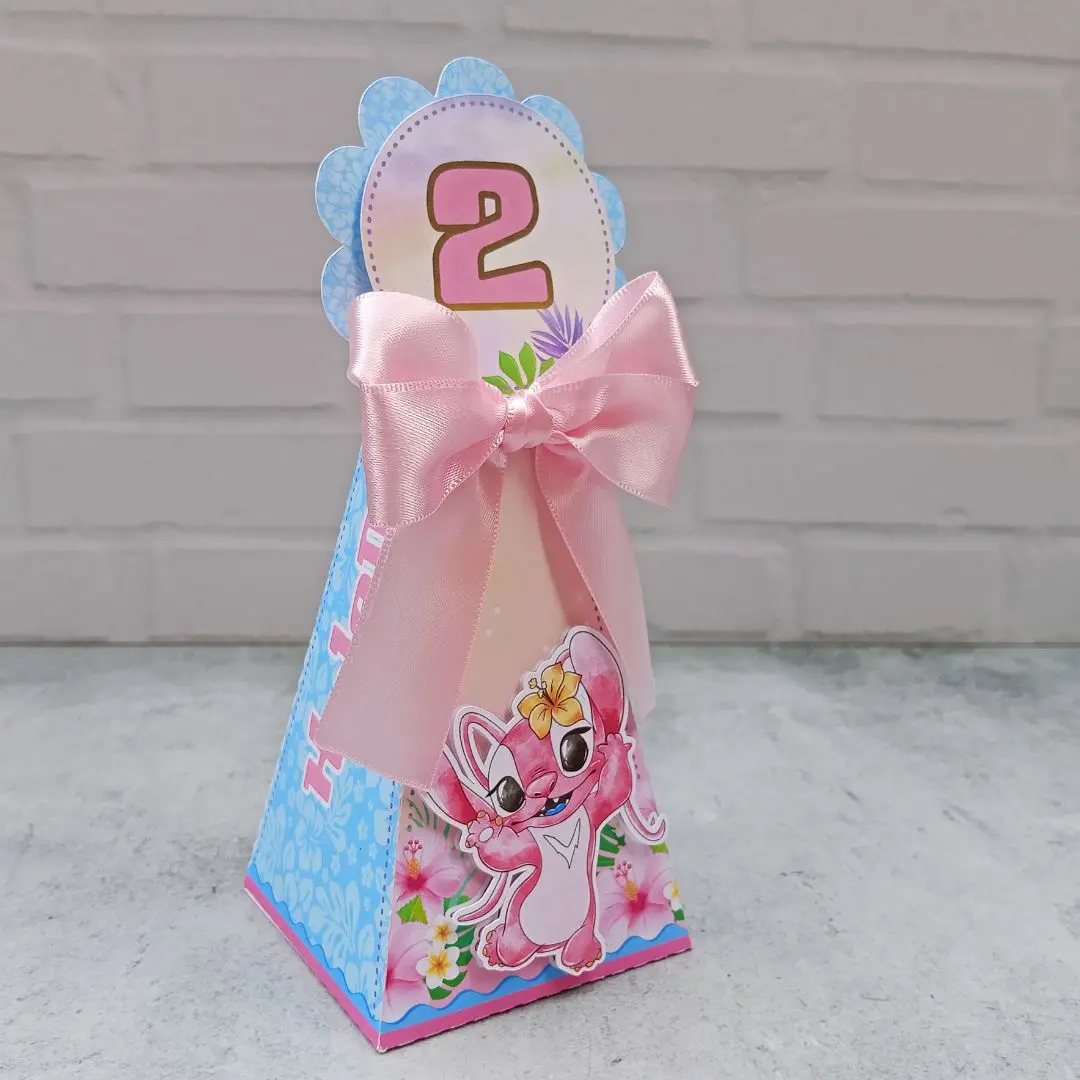 Kit Personalizado Stitch & Angel - Imagem 3