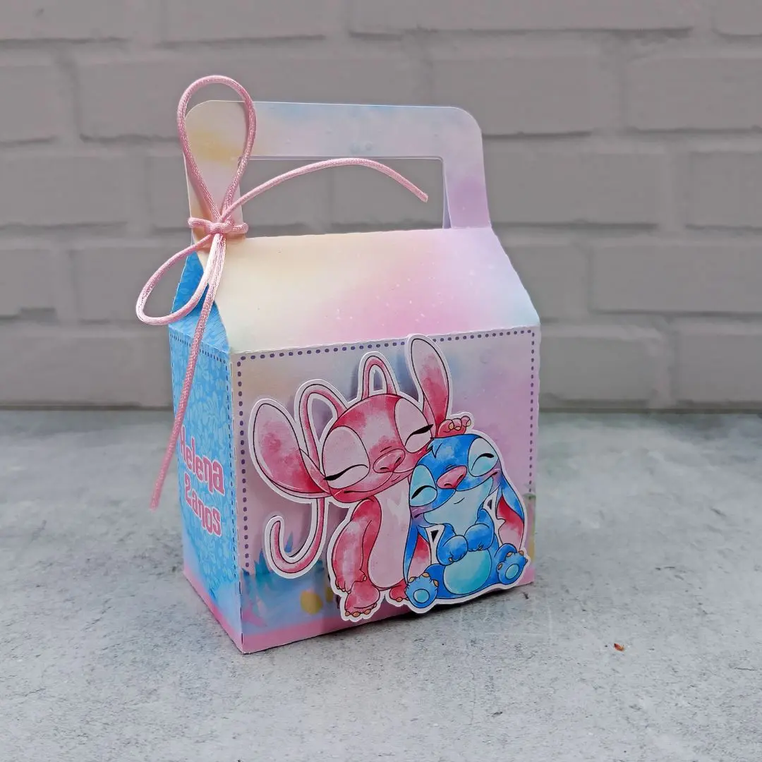 Kit Personalizado Stitch & Angel - Imagem 5