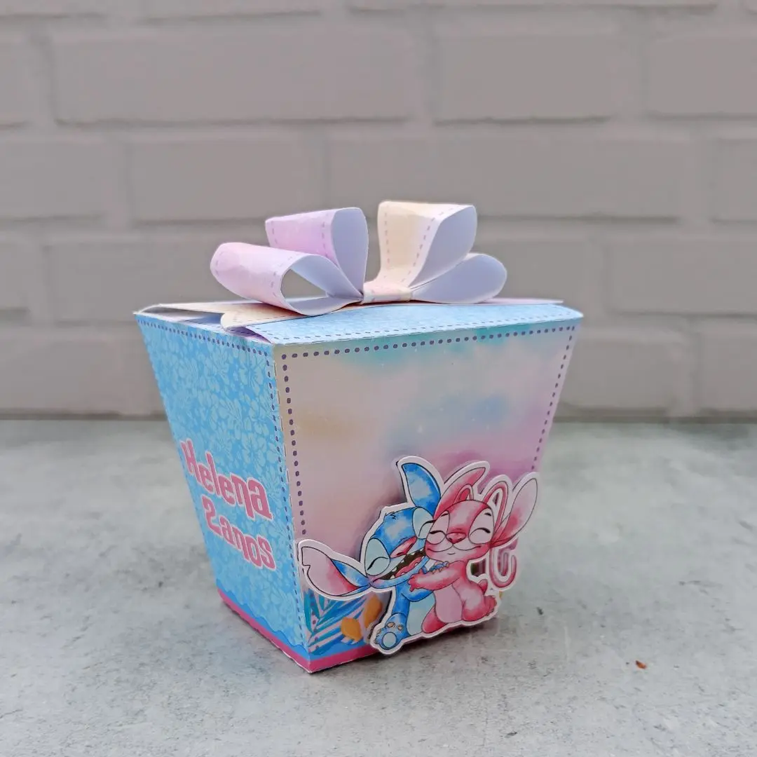 Kit Personalizado Stitch & Angel - Imagem 6