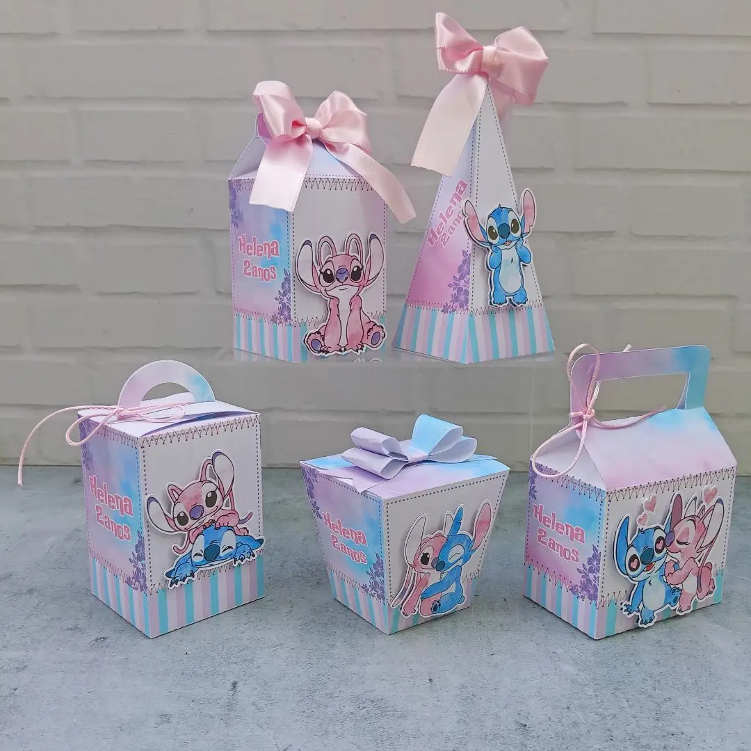 Kit Personalizado Stitch & Angel 2