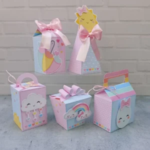 Kit Personalizado Chuva de Amor