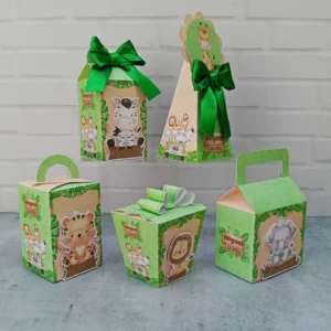 Kit Personalizado Safari Baby